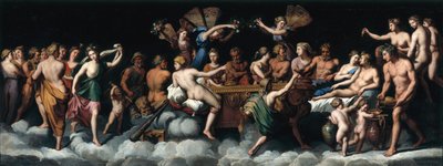 The Banquet of the Gods by Raffaello Sanzio Raphael
